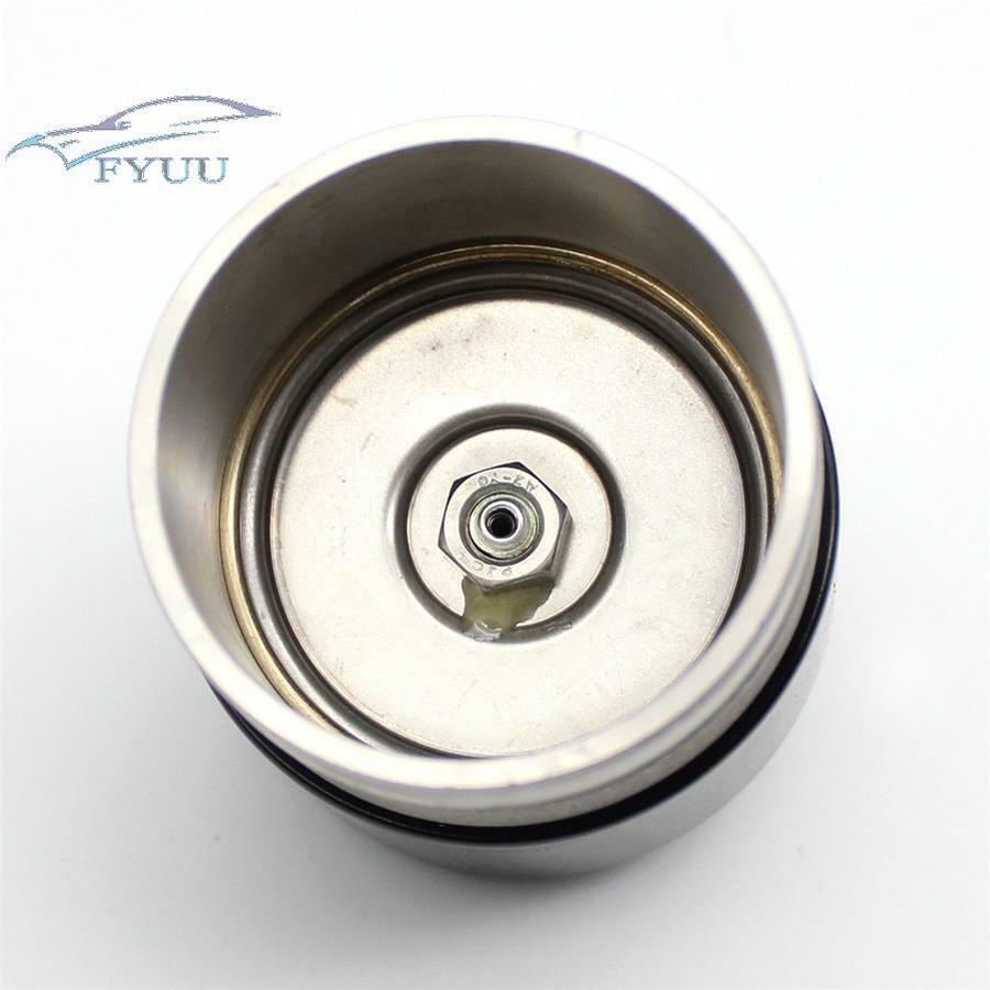 2* Boat Trailer Bearing Buddy 1.980'' w/ 2X Protective Bra Stainless Steel SS