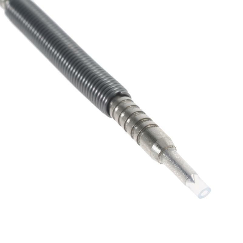 2 Pcs Hammerless Nail Set Punch 1/32"-1/16 for Home and Professional Use