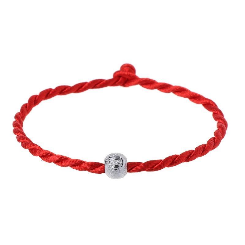 Kabbalah Bracelet Lucky Bead Tibetan Red String Bracelet Jewelry for Women & Men