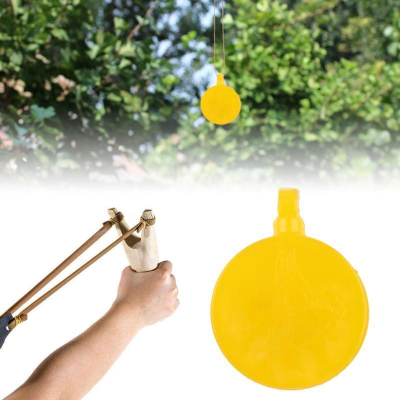 10pcs Archery Shooting Target Slingshot Hunting Catapult Bullseye Accessories