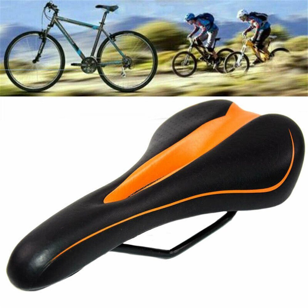 Supplies Hollow Sporty Road MTB Bicycle Seat Soft Bike Saddle MTB Cushion Pad