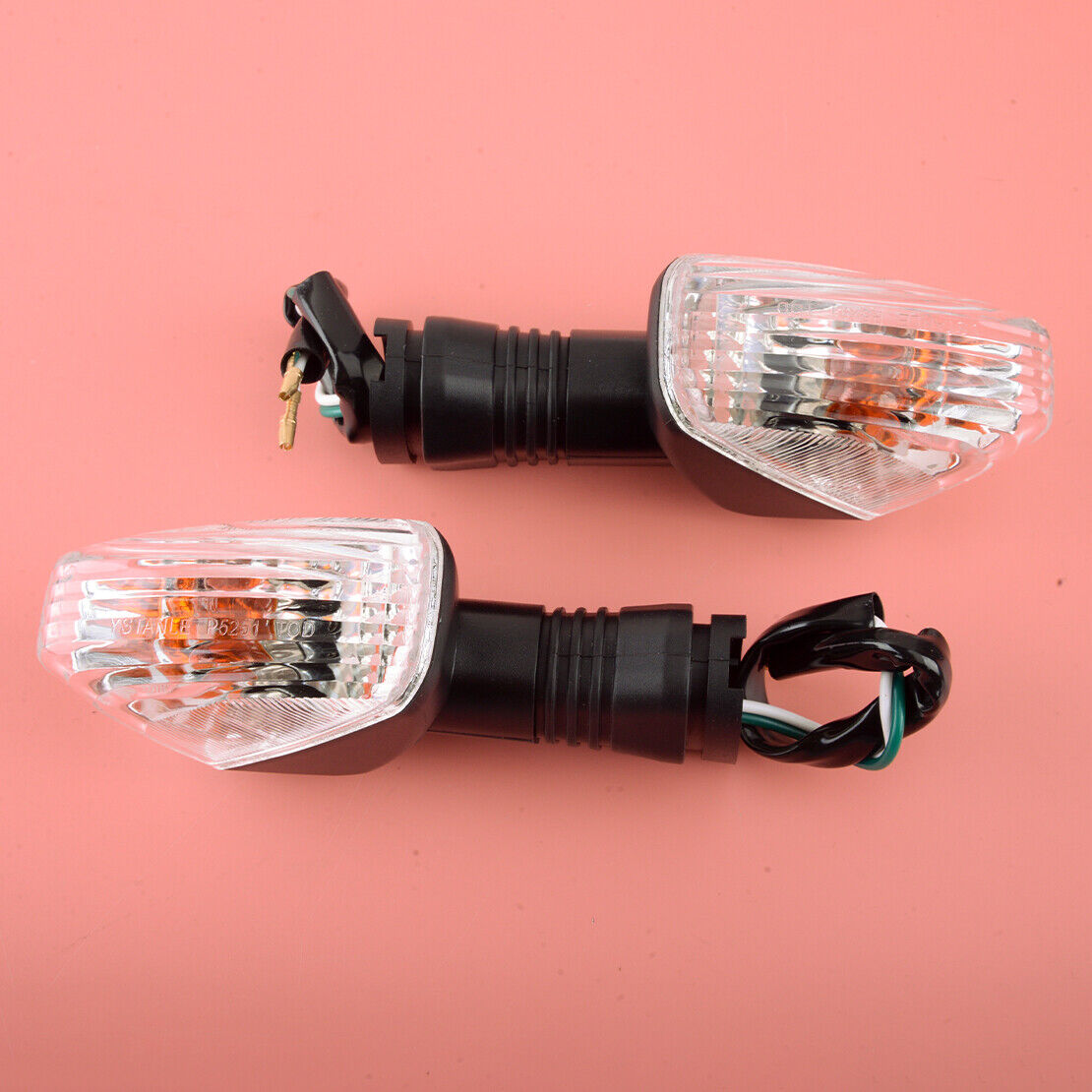 1pair Front/Rear Turn Signal Light Indicator Fit For KAWASAKI ZX-6R KLE500 Z750S
