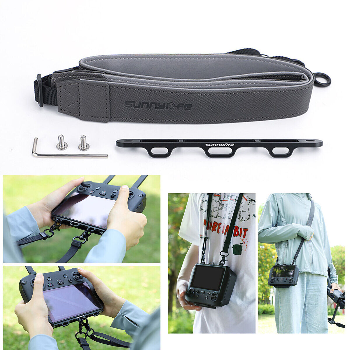For DJI RC Pro Smart Controller Shoulder Neck Strap Belt Sling Lanyard Parts