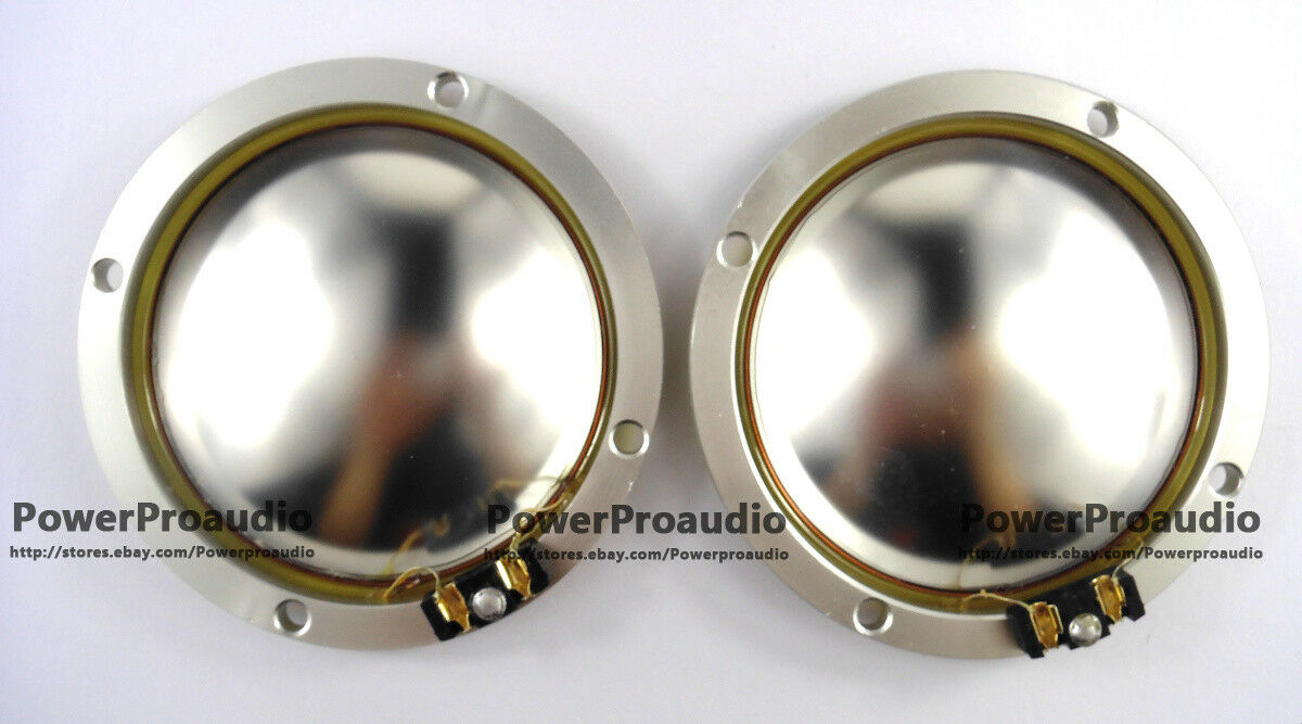 2 x Quality Diaphragm For JBL 2431H,2430H,2435,SRX712,SRX714 PD5200 VLA301 Horn