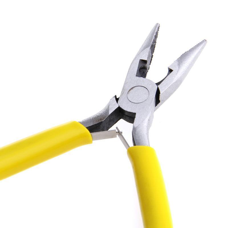 Jewelry Pliers with Soft Rubber Handles for Wire Work Beading Jewelry Making DIY