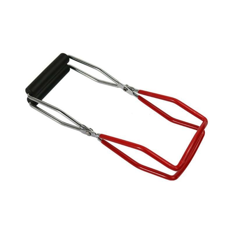 Wide Mouth Canned Bottle Anti-Scalding Clip Set Funnel Canning Jar Lifter Tongs