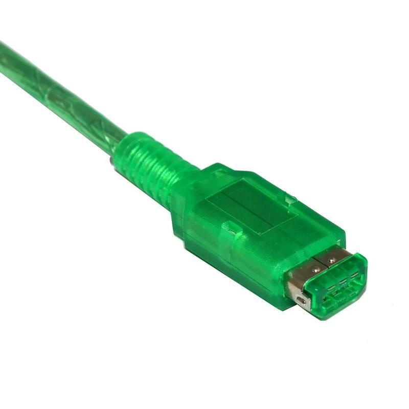 1.5m 2 Player Game Link Cable Connection Cord Connect Wire Line for GB GBC GBP