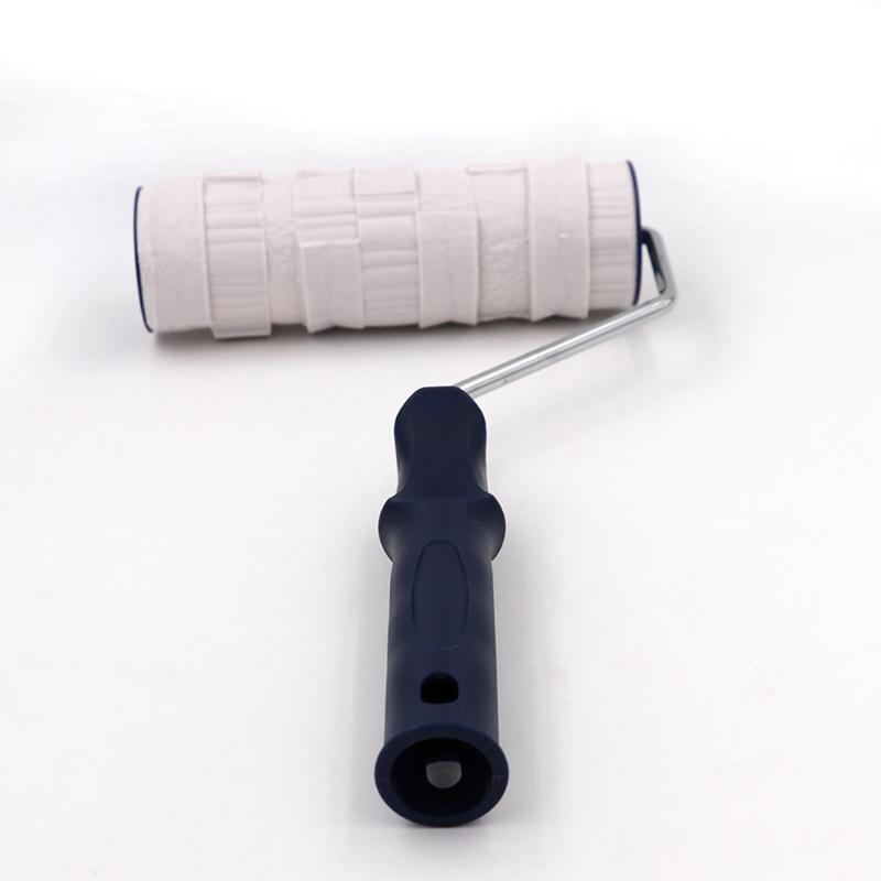 Portable Simple 8" Concrete Texture Roller DIY Simple Wall Texture Art Brush