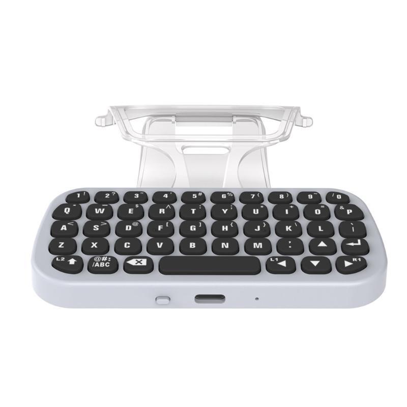 Controller Keyboard 8~10M Effective Distance External Chat Pad for PS5 Gamepad