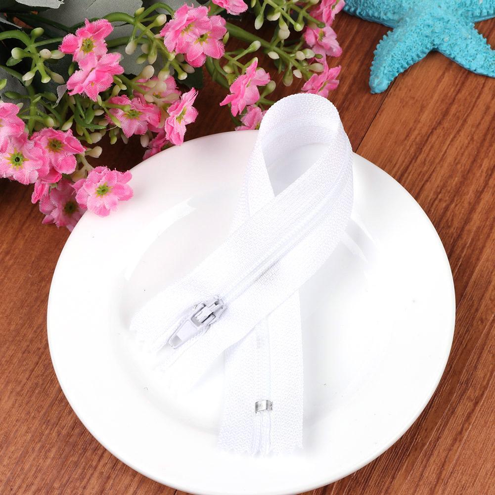 18pcs Sewing Thread Zipper Set DIY Sewing Repair Accessories (White)