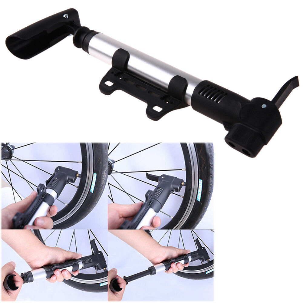 Universal Schrader Presta F/V A/V MTB Road Bicycle Pump High Pressure