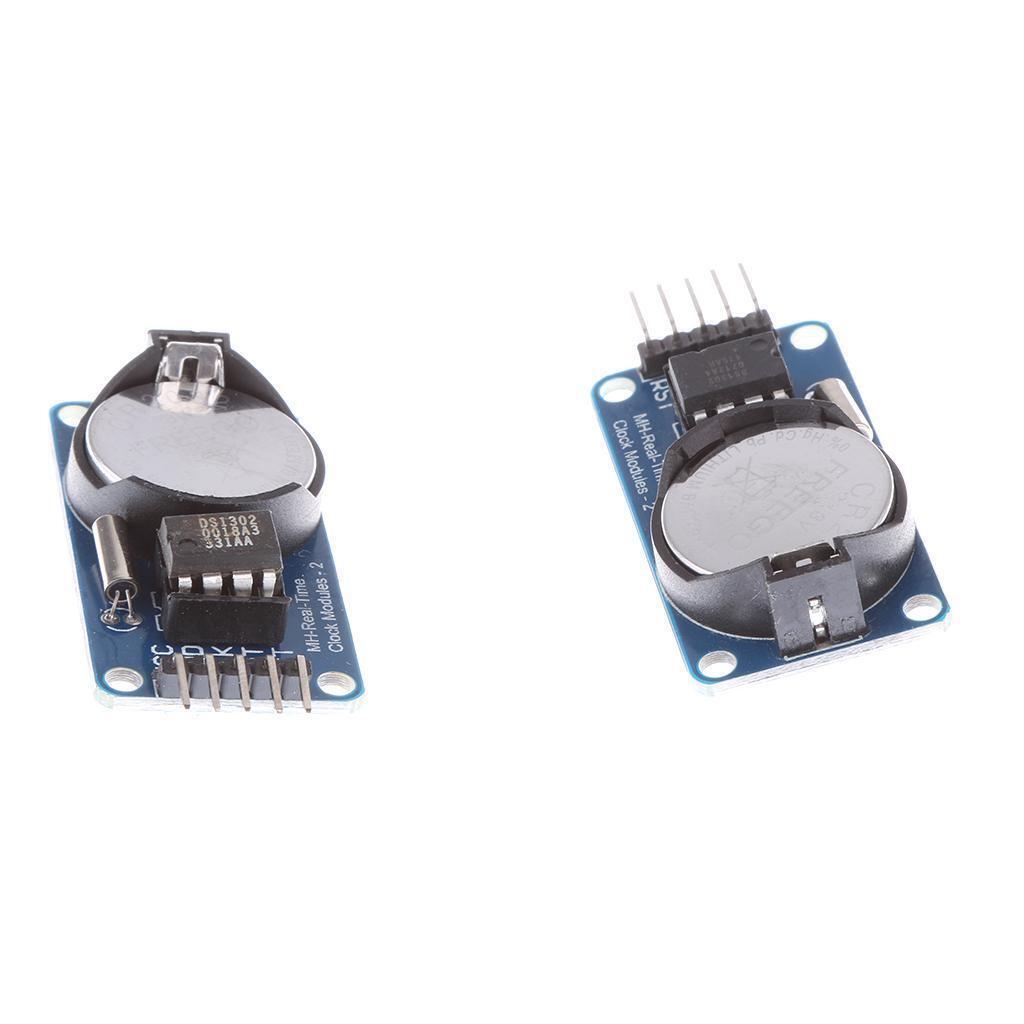 5Pieces Real Time Clock Module DS1302 Memory Board 31x8-bit Storage