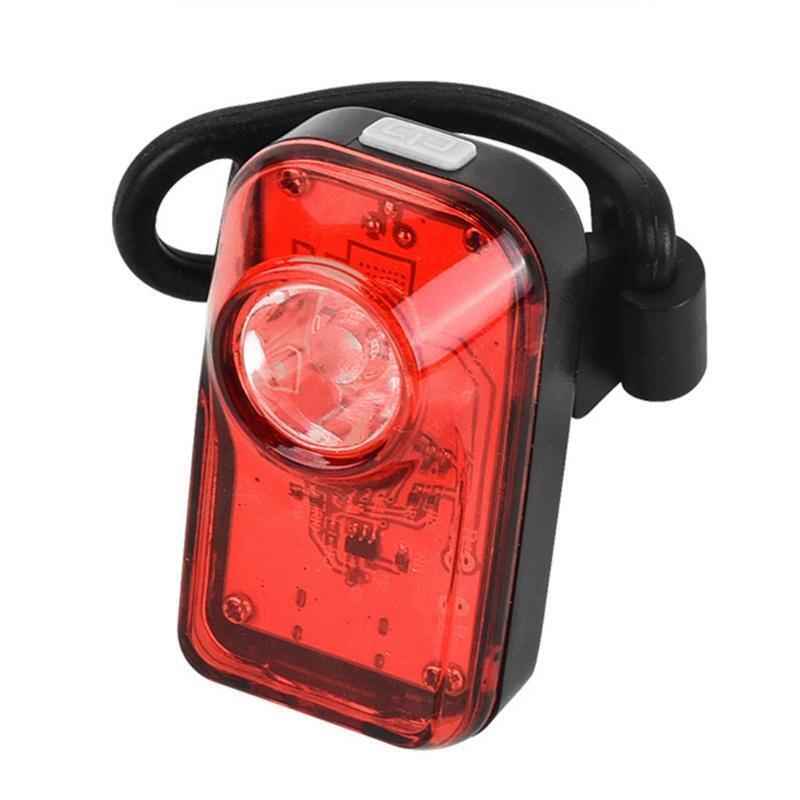 Quick Release Bike Tail Light Brake Sensing Rear Lights LED Warning