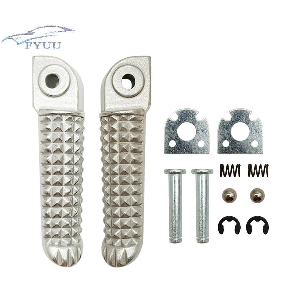 Motorcycle Rear Footrest Foot Pegs For Yamaha YZF R1 2002-2014 YZF R6 2003-2012