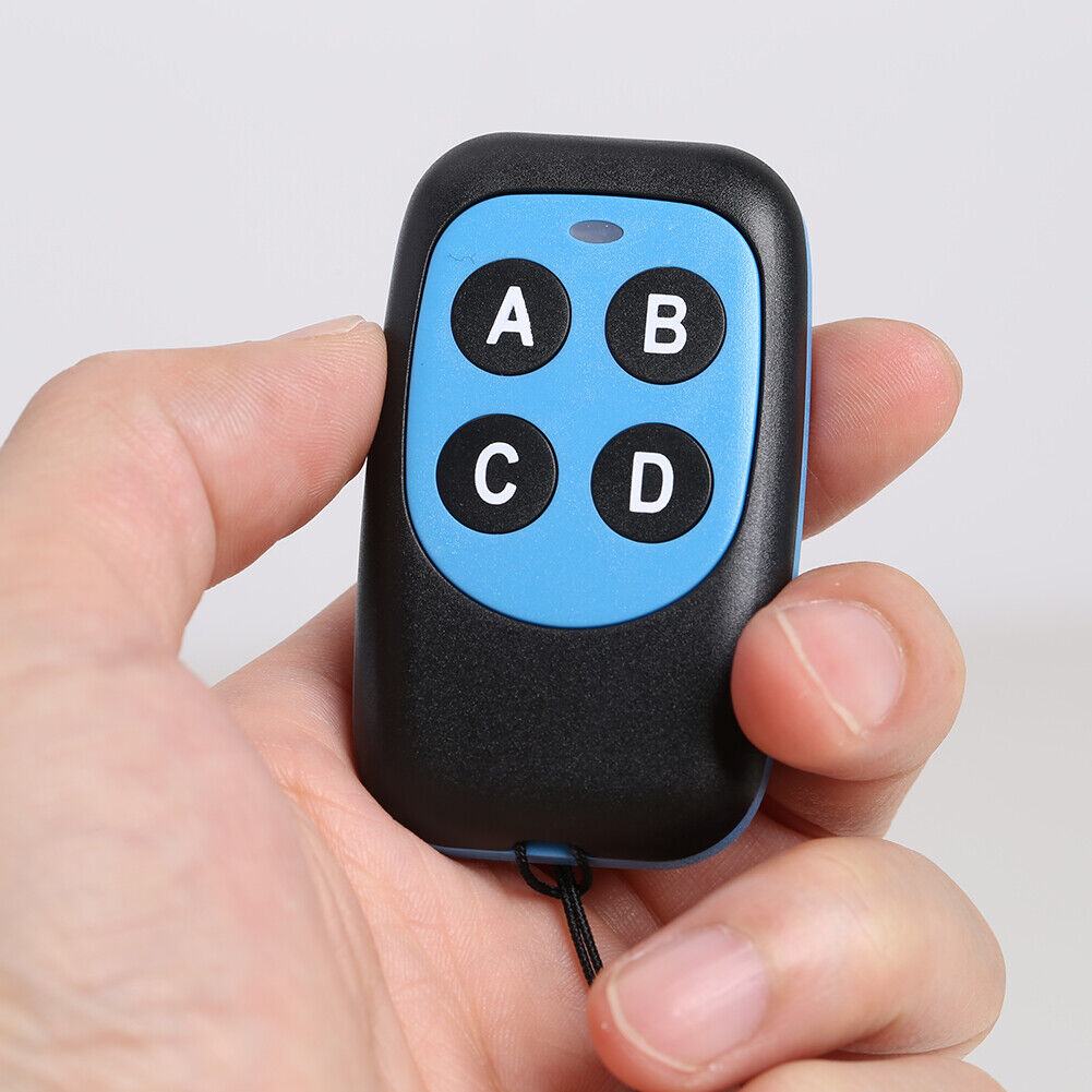 250MHz-868MHz Car Key Garage Door Gate Opener Remote Control Duplicator (B)