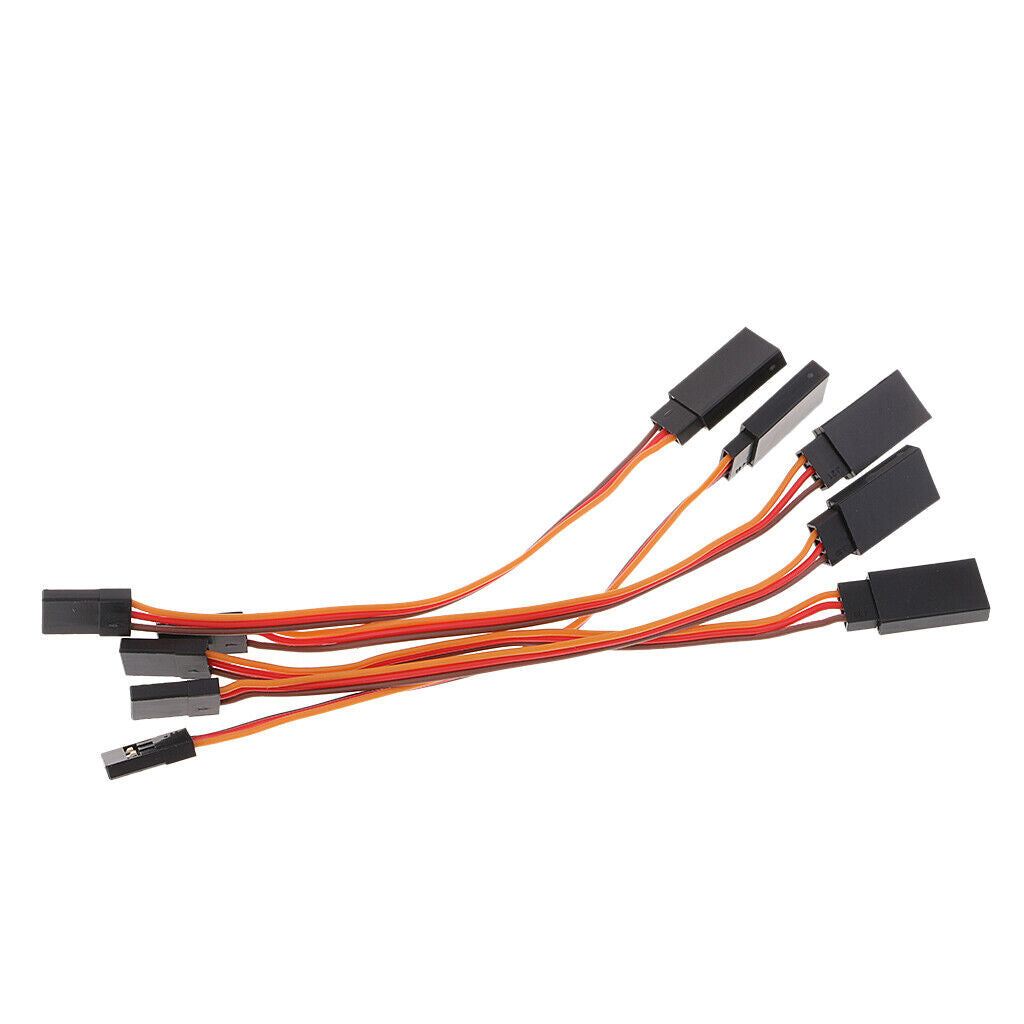10x  to  Servo Extension  Cable for RC  JR Servo 5/10cm