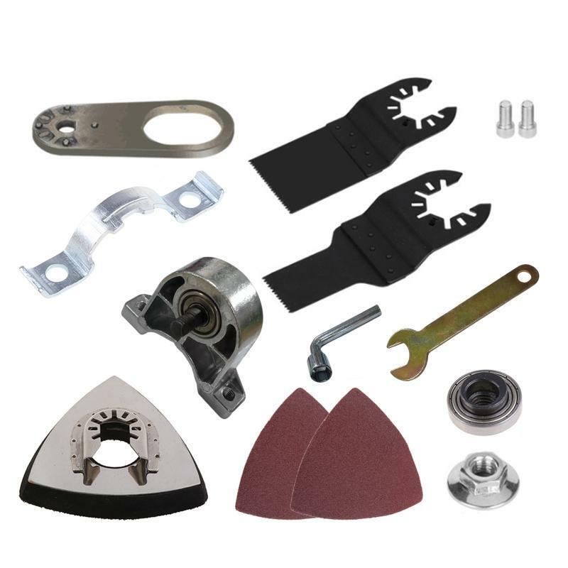 High-carbon Steel Angle Grinder Transformed to Universal Treasure Adapter Chisel