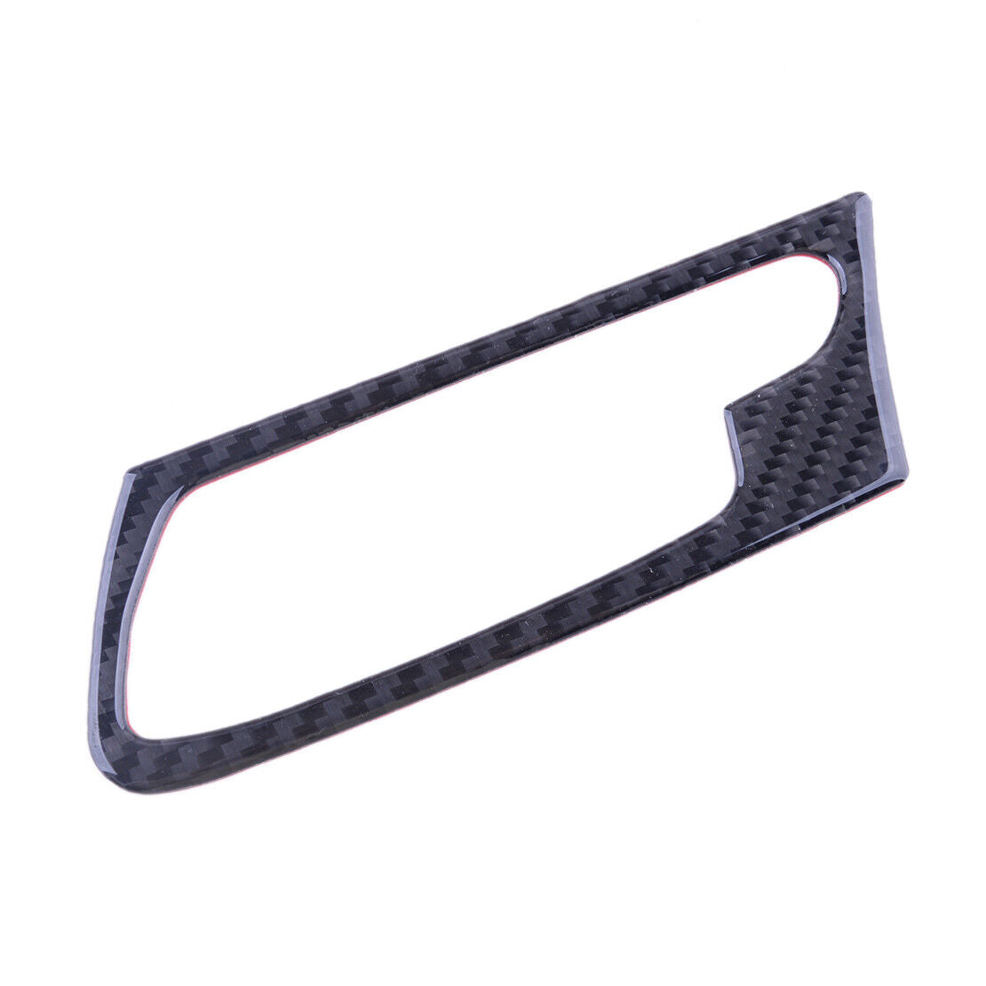 Carbon Fiber Interior Door Handle Frame Cover Fit for BMW X5 E70 X6 E71 2008-13