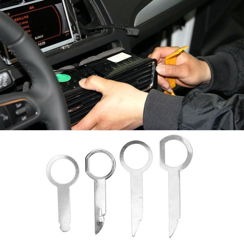 Car Radio Removal Key Pin Repair Stereo Head Unit Audio Disassembly Release Tool