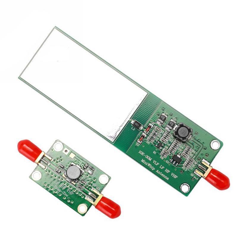 Mini-Whip Mf/Hf/VHF Shortwave Active Antenna SMA Output Interface
