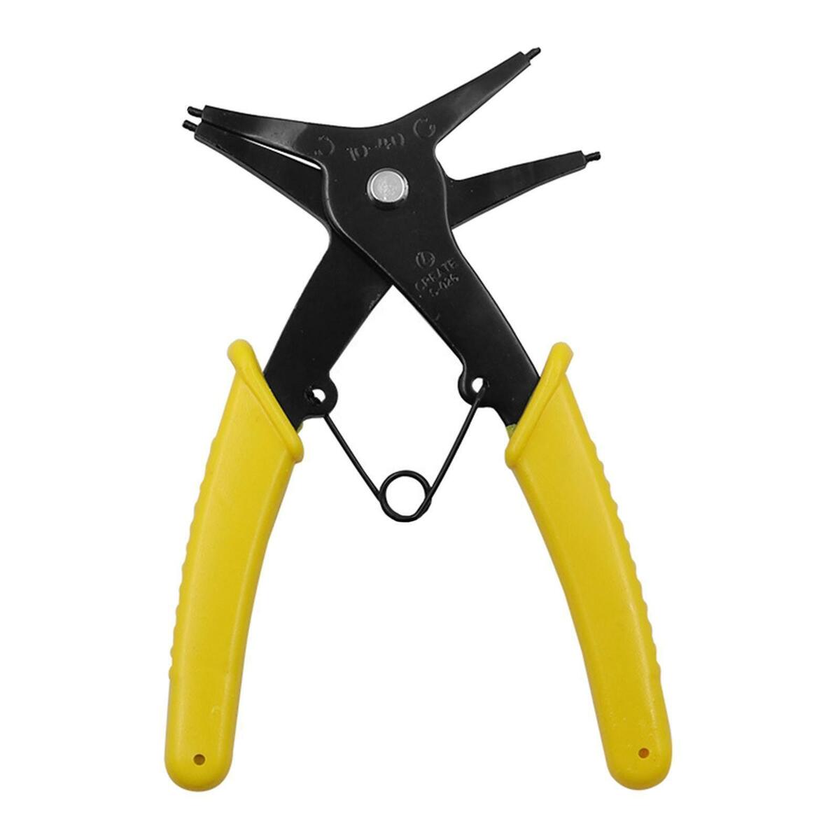 Circlip Pliers Repair Manual Tools Steel  Rings Pliers