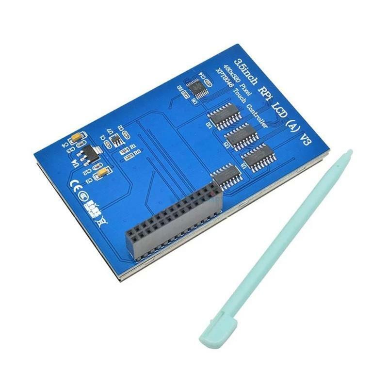 3.5" TFT LCD Display Touch Screen 320x240 SPI 16Bit 5V for Raspberry Pi P1 P2 P3