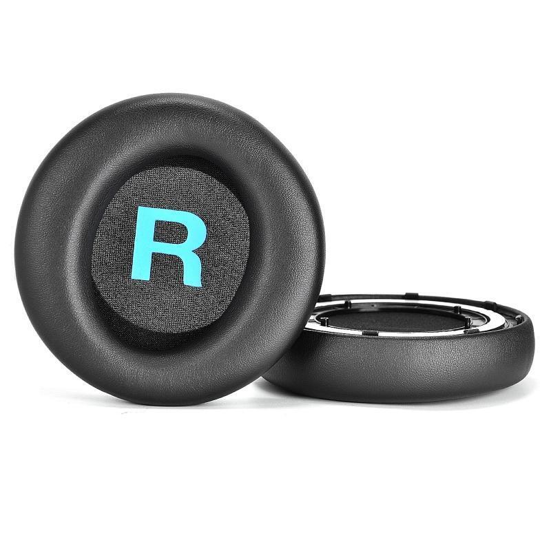 Leather Ear Pads for Lenovo Legion h300 h500 Headphone Earmuffs with Buckle