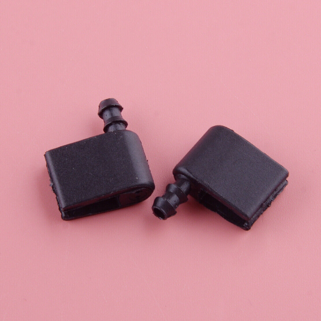 Black 2X WINDSCREEN WIPER WASHER JET NOZZLE FIT FOR MERCEDES SPRINTER VW CRAFTER