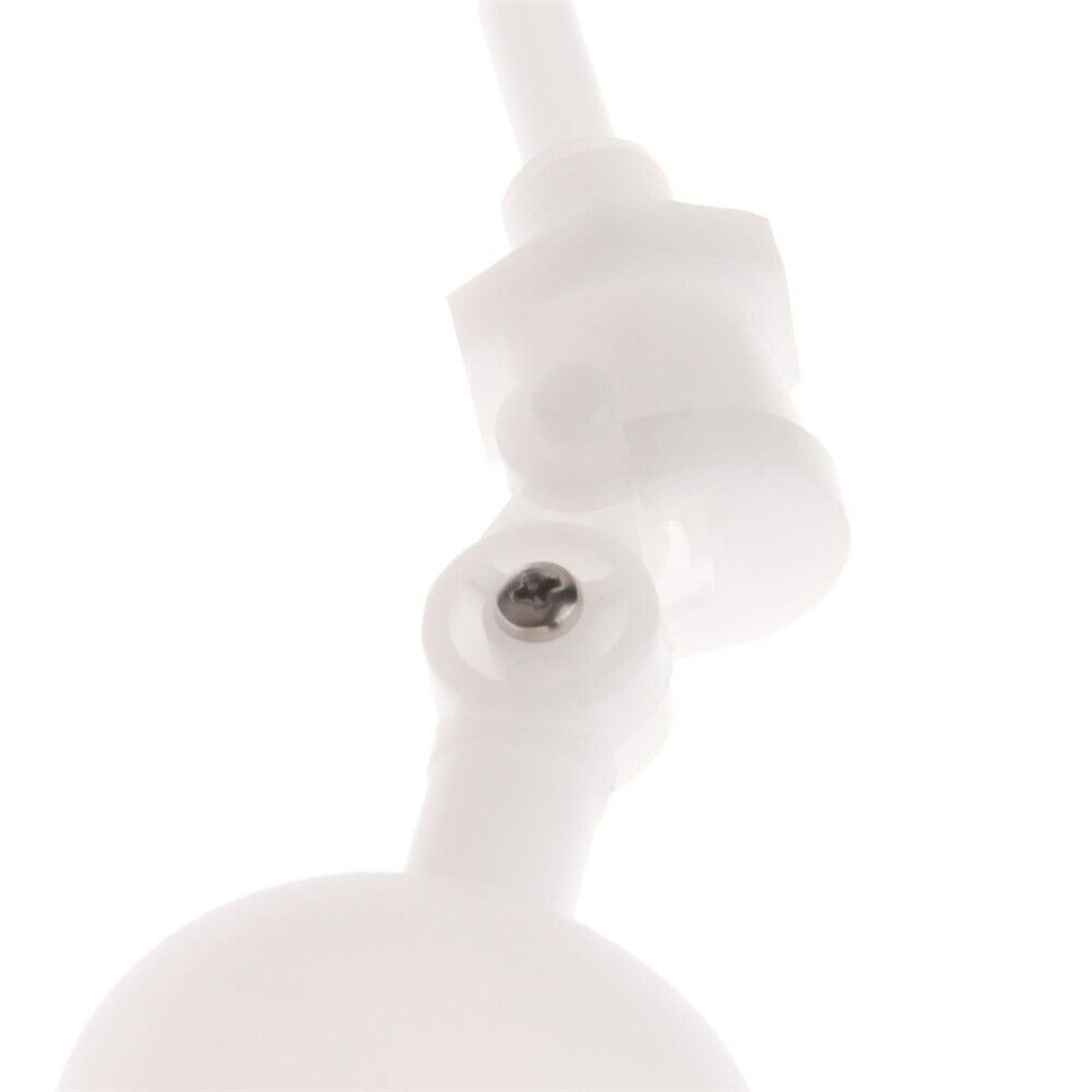 Plastic Floating Ball Valve Auto Fill Feed Tank Water Level Control Adjustable