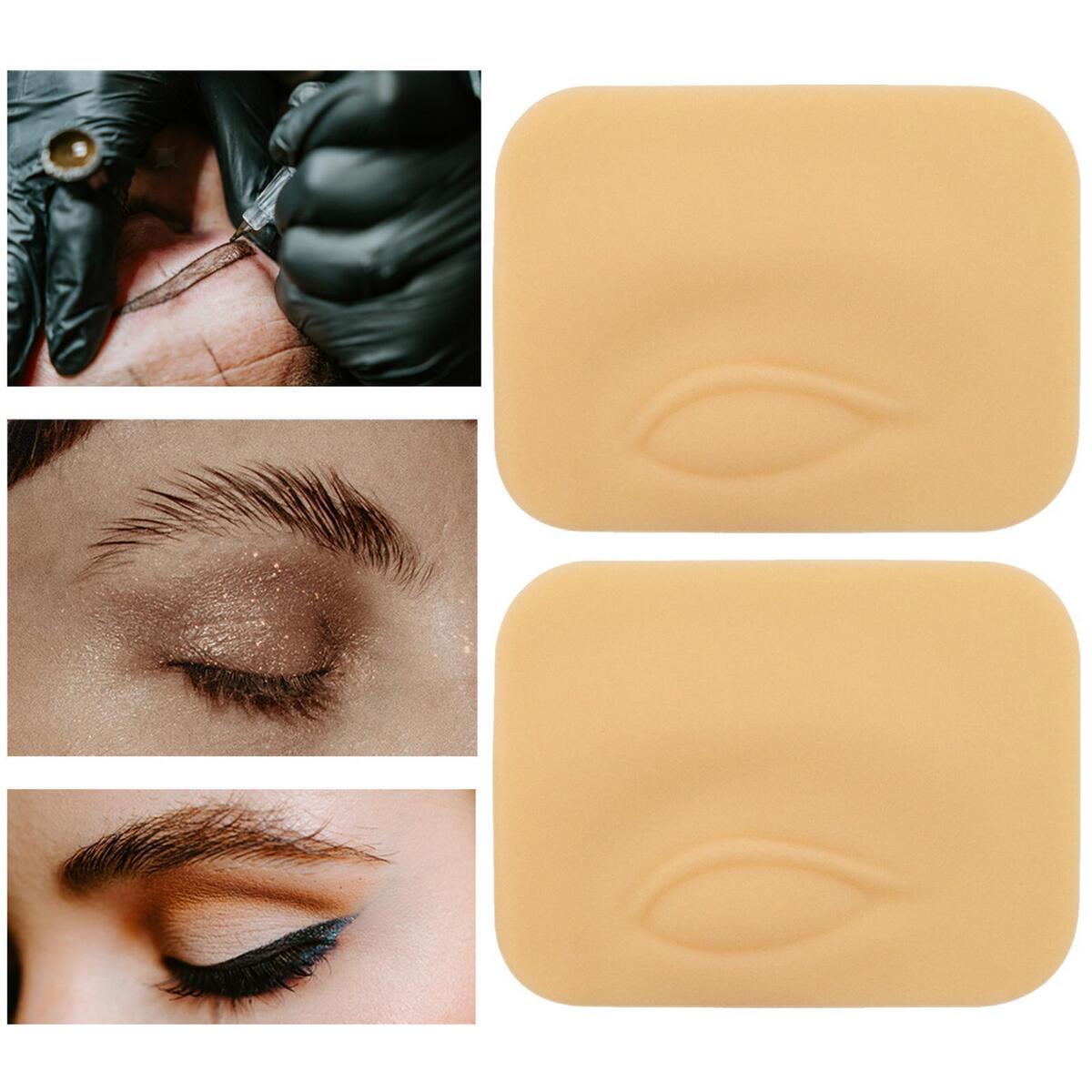 Tattoo Practice Skin Tattoo Skin Pad for Practice Eyeliner for Tattoo Artist