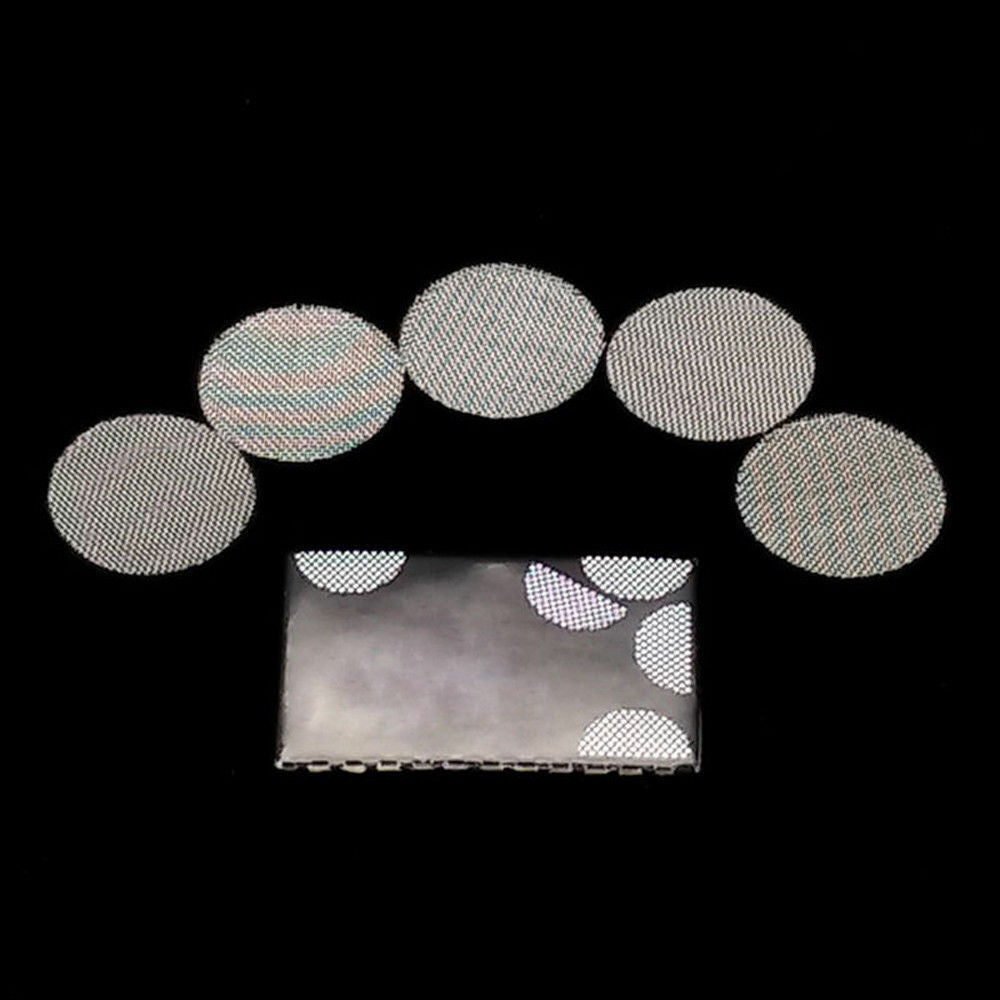 100Pc 20mm Stainles Steel Smoking Accessories Metal