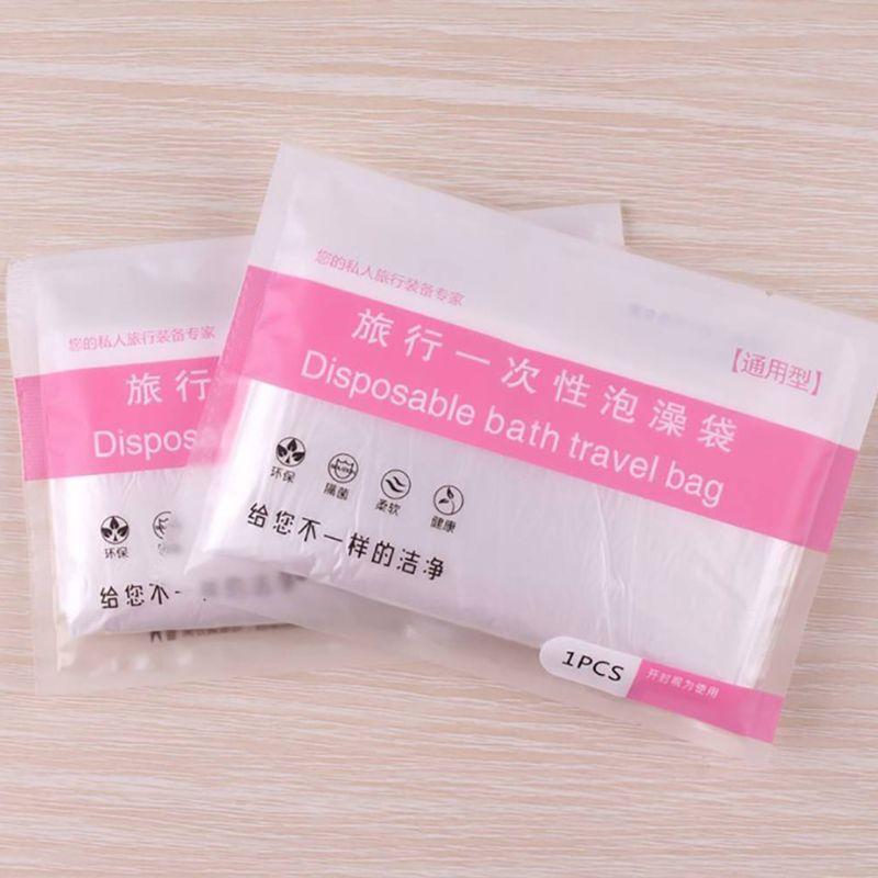 Disposable Bathtub Bag Bath Tub Film Liner Cover For Travel Spa Household Hotel