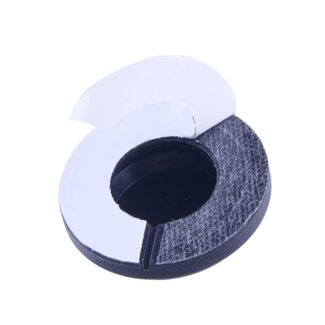 8Pcs Car Door Anti-Collision Pad Sound Insulation Shock-Absorbing Gasket Assy
