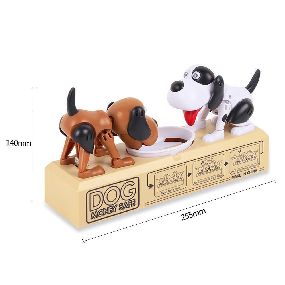 Hungry Eating Dog Banco Canino Money Box Money Bank Stole Coin Piggy Bank