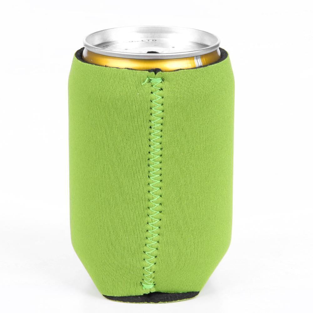 Beer Bottle Sleeve Neoprene Can Cola Cup Cover Case Thermal Bag (Green)