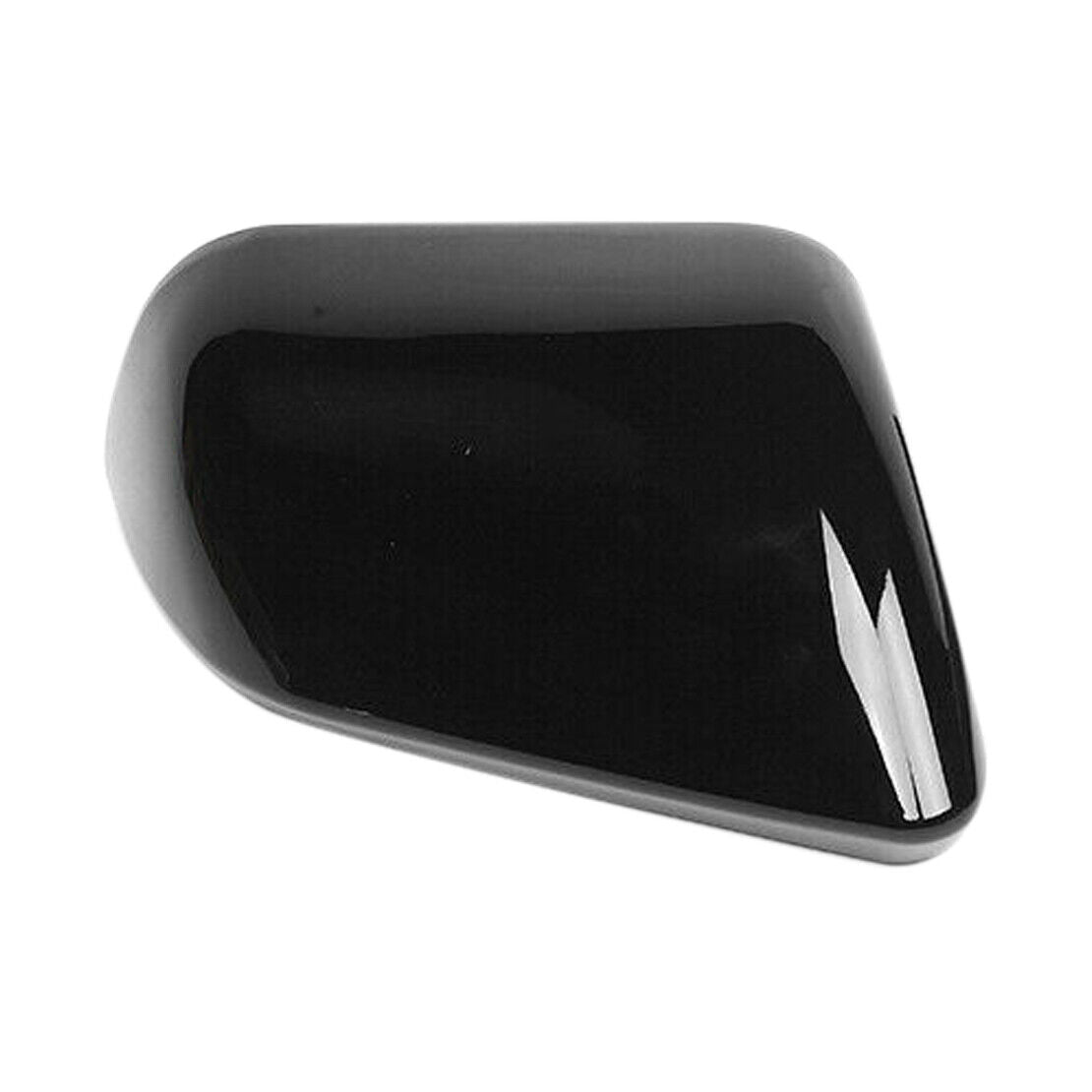 Glossy Black Side Rearview Mirror Cover Cap Trim Fit For Ford Mustang 2015-2019