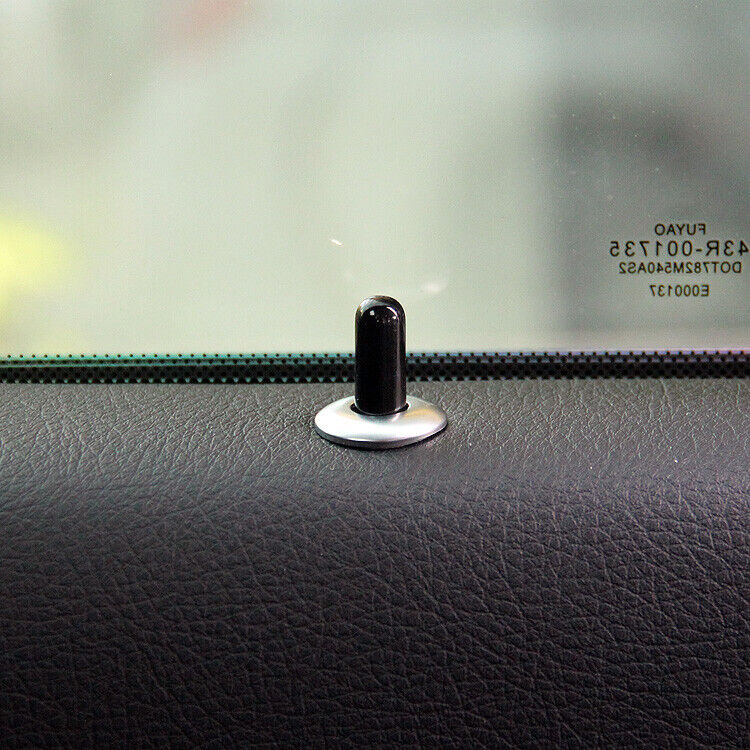 4x Chrome Car Door Lock Knob Grommet Ferrule Cover Trim Fit For BMW Z3 Li