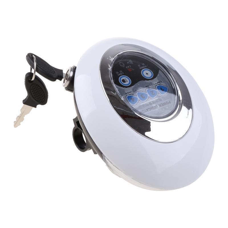 Scooter Instrument Light Energy Saving Headlight Horn Electric Quantity Display