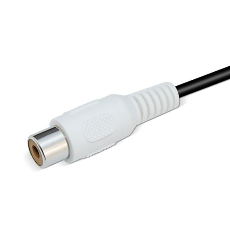 1 Male to 2 Female RCA Cable Adapter Kit AV Jack RCA Plug Audio Video