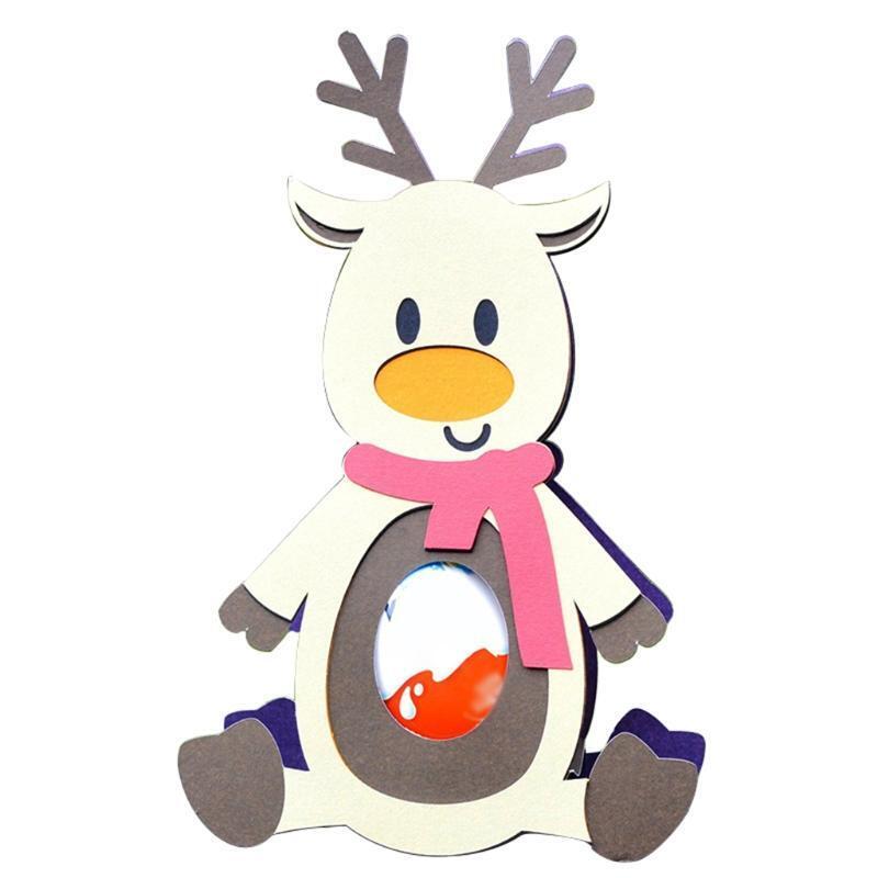 Christmas Reindeer Chocolate Metal Cutting Dies Stencil DIY Scrapbooking Album