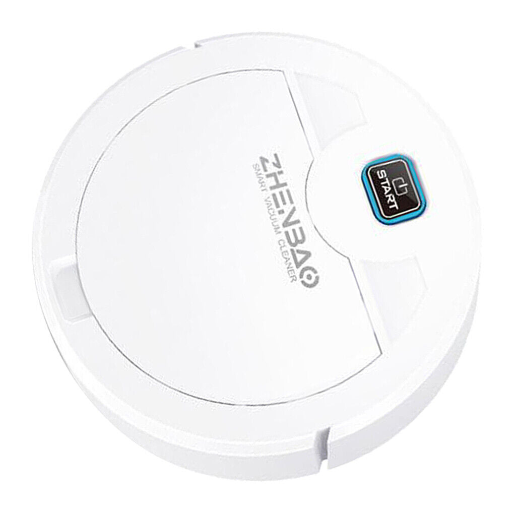 Vacuum Cleaner 1600Pa for Hardwood/Tile Floor/Carpet White