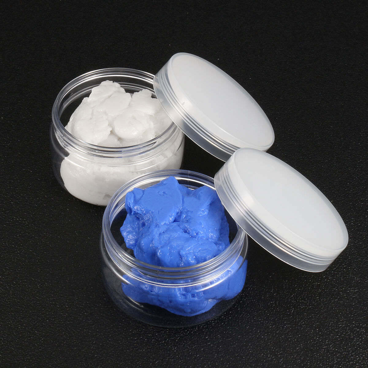 50g Mould Making Silicone Putty Mold Food Safe Sugarcraft Rubber Blue White