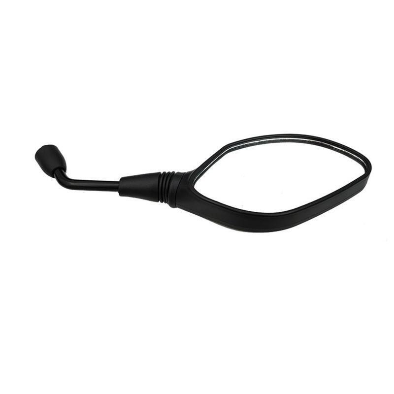 1 Pair Adjustable Rearview Mirrors Set Revesing Mirror Handle Bar End Motorcycle