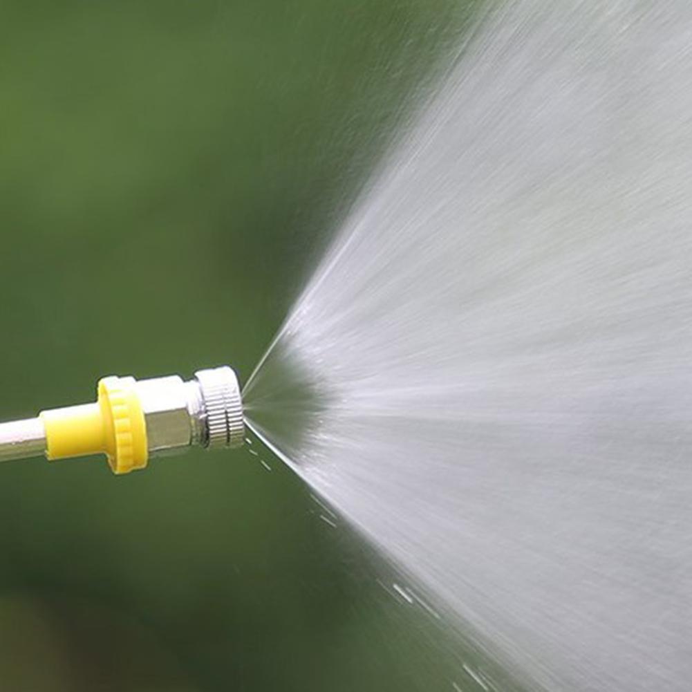 Water Spray Nozzle Copper Hose Connector Garden Misting Cooling Sprinkler