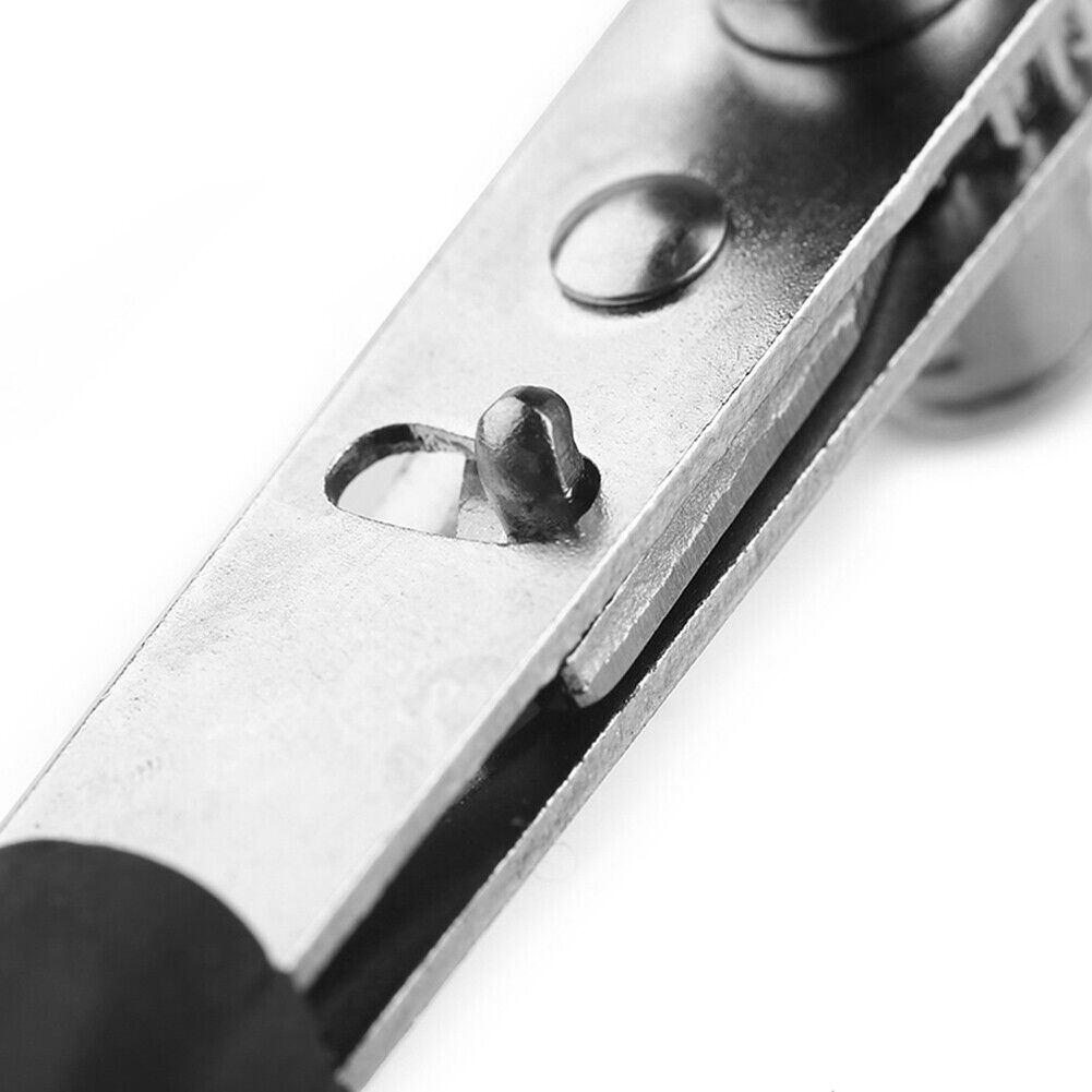 Semi-Automatic Double-Headed Ratchet Grip Spanner Screwdriver Bit Wrench