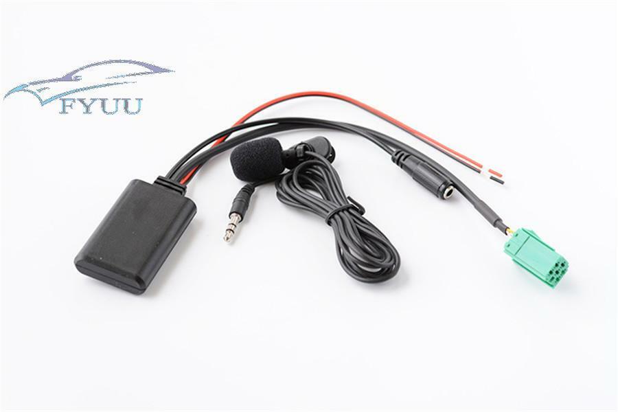 Car Radio Audio Handsfree Bluetooth Microphone Adapter for Renault Radio 2005-11