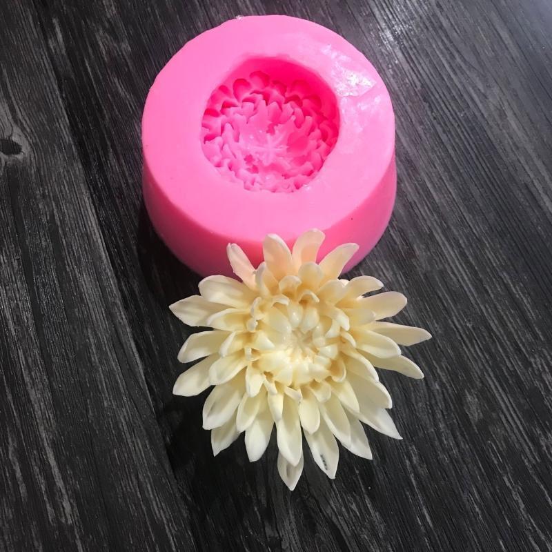Cake Baking Molds DIY Party Flower Cupcake Topper Fondant Cake Decorating Tools