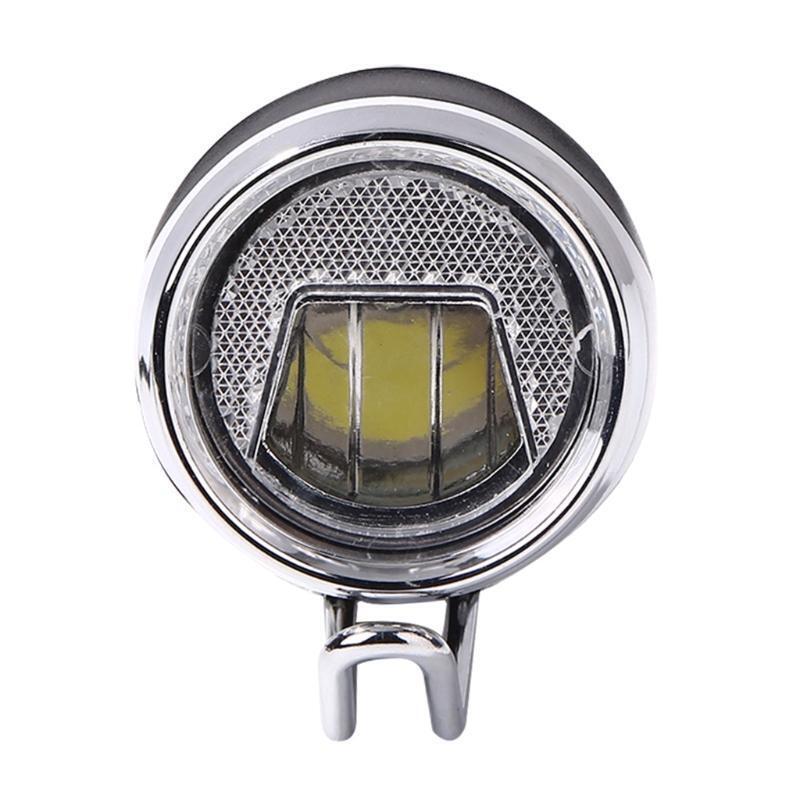 Electric Headlight E-scooter Front Light for Kugoo M4 Kick Scooter Bike Lamp 10"