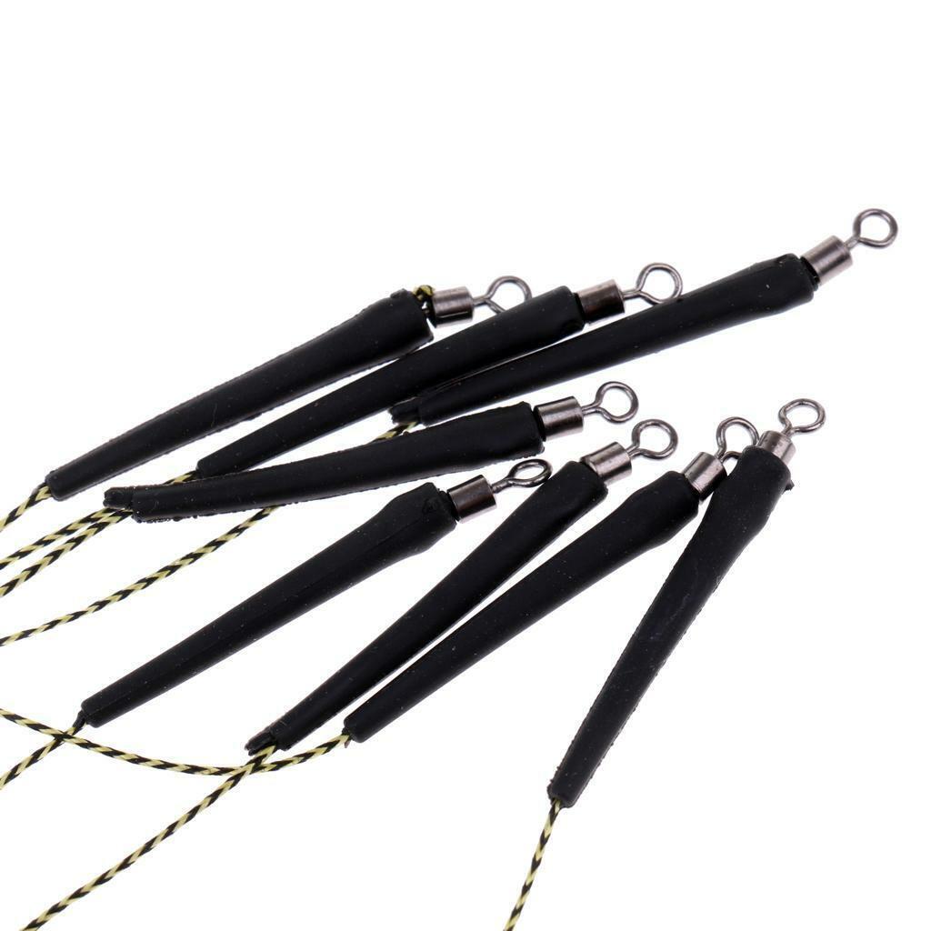 20Pcs Fishing  Rigs Assorted  Tied   Barbless Hooks