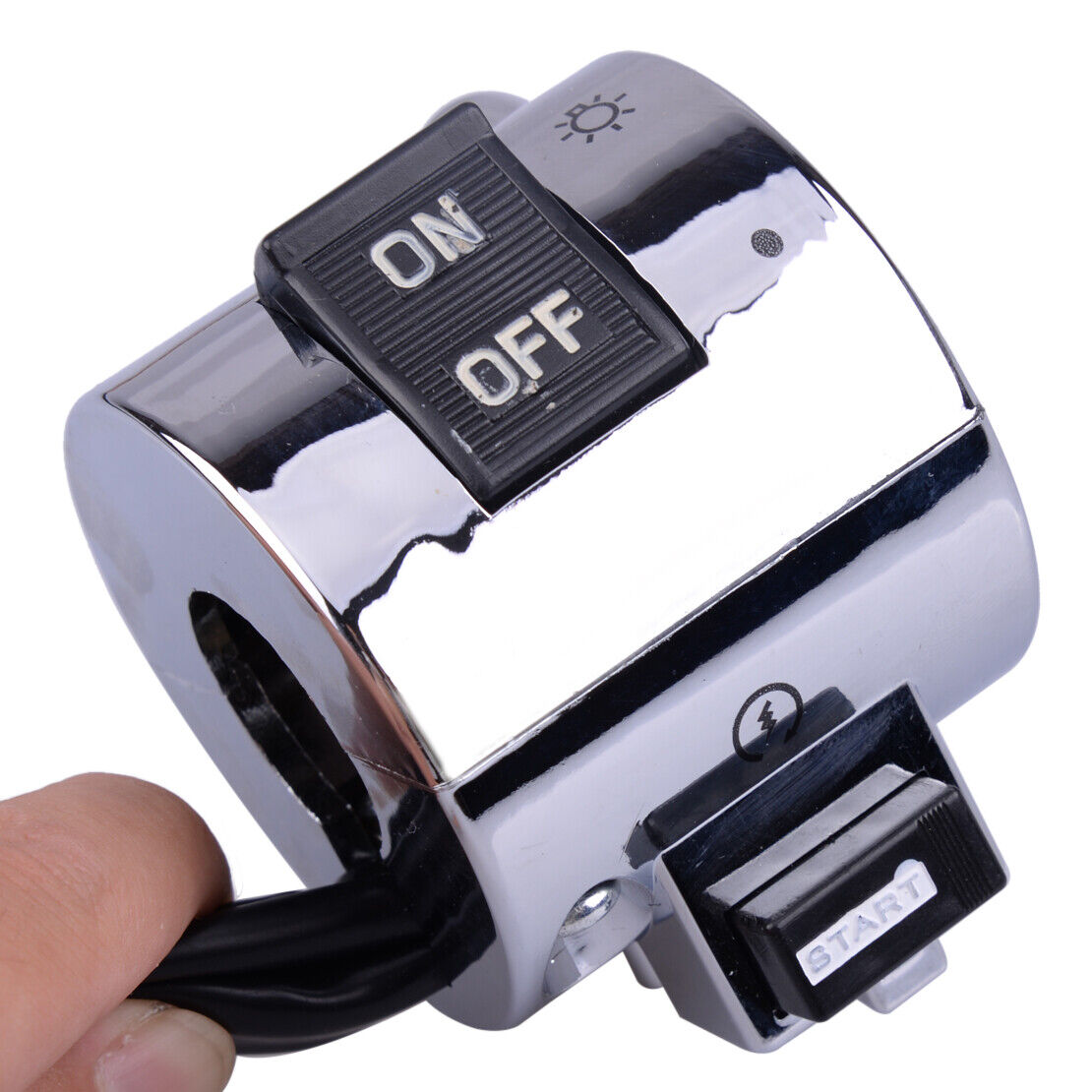 Motorcycle Handlebar Start & Horn Switch Unit fit for BENZHOU ZNEN li